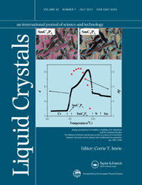Cover image for Liquid Crystals, Volume 42, Issue 7, 2015