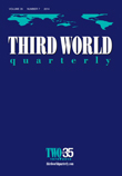 Cover image for Third World Quarterly, Volume 35, Issue 7, 2014