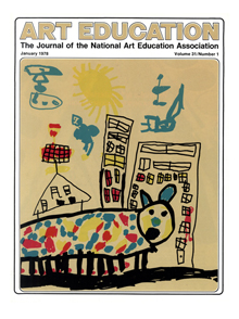 Cover image for Art Education, Volume 31, Issue 1, 1978