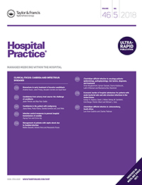 Cover image for Hospital Practice, Volume 46, Issue 5, 2018