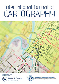 Cover image for International Journal of Cartography, Volume 4, Issue 2, 2018