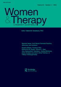 Cover image for Women & Therapy, Volume 46, Issue 4, 2023