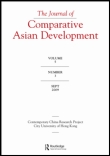 Cover image for Journal of Comparative Asian Development, Volume 7, Issue 1, 2008