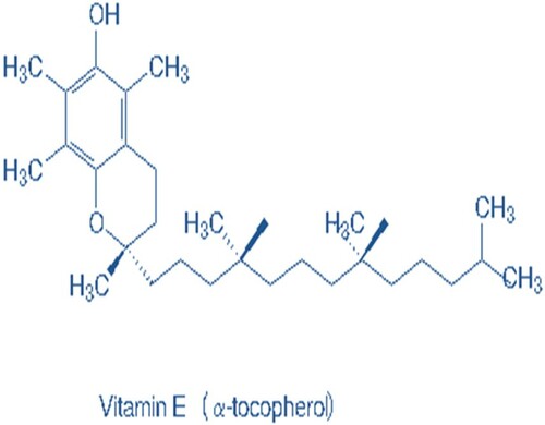 Figure 3. chemical structure of the simplified Vitamin E derivatives from S. torvum. The figure was obtained from (Anna et al. 2016) with permission from springer nature.