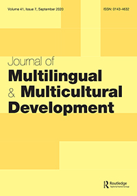Cover image for Journal of Multilingual and Multicultural Development, Volume 41, Issue 7, 2020