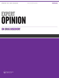Cover image for Expert Opinion on Drug Discovery, Volume 15, Issue 10, 2020