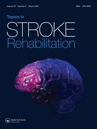 Cover image for Topics in Stroke Rehabilitation, Volume 25, Issue 2, 2018