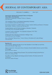 Cover image for Journal of Contemporary Asia, Volume 47, Issue 3, 2017