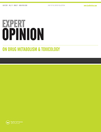 Cover image for Expert Opinion on Drug Metabolism & Toxicology, Volume 17, Issue 7, 2021