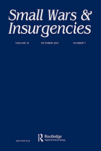 Cover image for Small Wars & Insurgencies, Volume 34, Issue 7, 2023