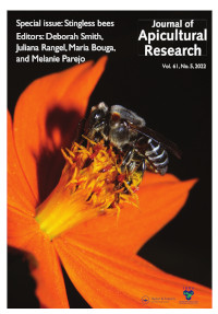 Cover image for Journal of Apicultural Research, Volume 61, Issue 5, 2022