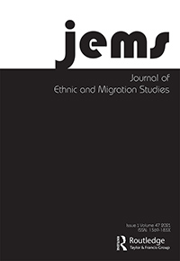 Cover image for Journal of Ethnic and Migration Studies, Volume 47, Issue 1, 2021