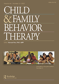 Cover image for Child & Family Behavior Therapy, Volume 44, Issue 2, 2022