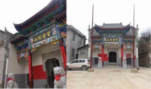 Figure 4. Longxi ancestral hall.