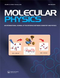 Cover image for Molecular Physics, Volume 122, Issue 4, 2024