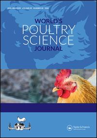 Cover image for World's Poultry Science Journal, Volume 73, Issue 3, 2017