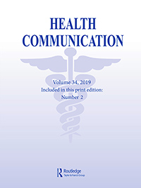 Cover image for Health Communication, Volume 34, Issue 2, 2019
