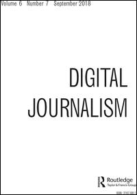 Cover image for Digital Journalism, Volume 7, Issue 4, 2019