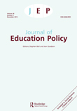 Cover image for Journal of Education Policy, Volume 28, Issue 6, 2013