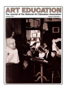 Cover image for Art Education, Volume 32, Issue 1, 1979