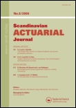 Cover image for Scandinavian Actuarial Journal, Volume 1969, Issue sup3, 1969
