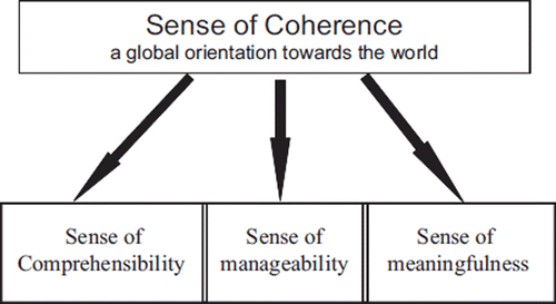 Figure 1. The components of the Sense of Coherence.