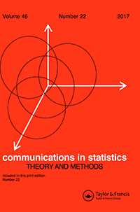 Cover image for Communications in Statistics - Theory and Methods, Volume 46, Issue 22, 2017