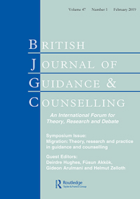 Cover image for British Journal of Guidance & Counselling, Volume 47, Issue 1, 2019