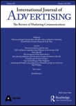 Cover image for International Journal of Advertising, Volume 17, Issue 4, 1998