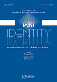 Cover image for Identity, Volume 19, Issue 2, 2019