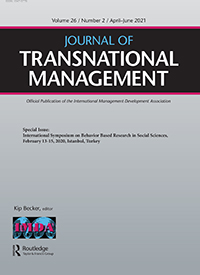 Cover image for Journal of Transnational Management, Volume 26, Issue 2, 2021