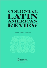Cover image for Colonial Latin American Review, Volume 9, Issue 1, 2000