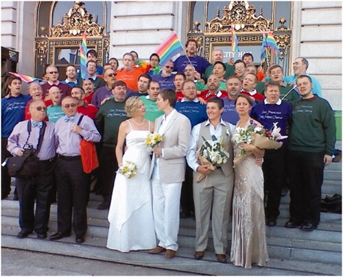 Figure 1 Gay marriage, San Francisco city hall. Photograph by Watson, 2008. CC BY-NC-SA 2.0.