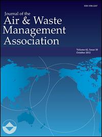 Cover image for Journal of the Air & Waste Management Association, Volume 50, Issue 9, 2000