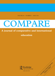 Cover image for Compare: A Journal of Comparative and International Education, Volume 44, Issue 3, 2014