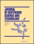 Cover image for Journal of Dispersion Science and Technology, Volume 8, Issue 5-6, 1987