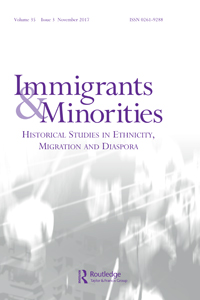 Cover image for Immigrants & Minorities, Volume 35, Issue 3, 2017