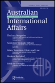 Cover image for Australian Journal of International Affairs, Volume 65, Issue 3, 2011