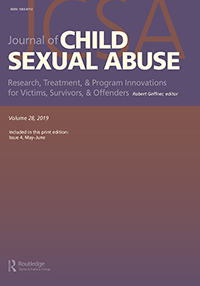 Cover image for Journal of Child Sexual Abuse, Volume 28, Issue 4, 2019