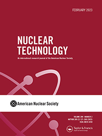 Cover image for Nuclear Technology, Volume 209, Issue 2, 2023