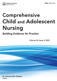 Cover image for Comprehensive Child and Adolescent Nursing, Volume 44, Issue 3, 2021