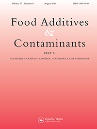 Cover image for Food Additives & Contaminants: Part A, Volume 37, Issue 8, 2020