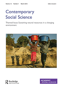 Cover image for Contemporary Social Science, Volume 13, Issue 1, 2018