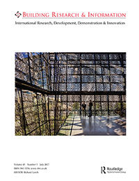 Cover image for Building Research & Information, Volume 45, Issue 5, 2017