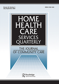 Cover image for Home Health Care Services Quarterly, Volume 42, Issue 3, 2023