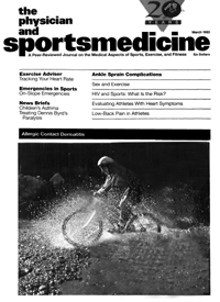 Cover image for The Physician and Sportsmedicine, Volume 21, Issue 3, 1993