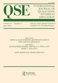 Cover image for International Journal of Qualitative Studies in Education, Volume 37, Issue 5, 2024