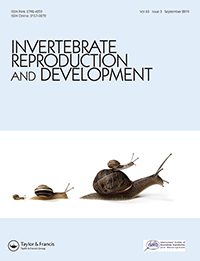 Cover image for Invertebrate Reproduction & Development, Volume 63, Issue 3, 2019