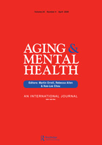 Cover image for Aging & Mental Health, Volume 24, Issue 4, 2020