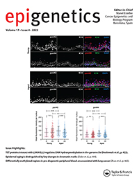 Cover image for Epigenetics, Volume 17, Issue 4, 2022